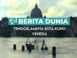 Berita Dunia: Tenggelamnya Kota Kuno Venesia