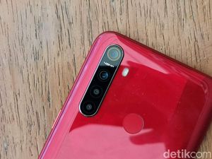 Realme 5s, Ponsel Rp 2 Jutaan Berkamera 48 Megapixel