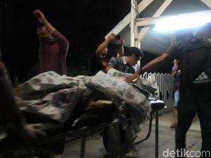 DOR! Dua Kurir Sabu Jaringan Malaysia Ditembak Mati