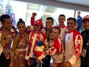 Indonesia Tambah Emas di SEA Games 2019 dari Dancesport Indonesia Tambah Emas di SEA Games 2019 dari Dancesport