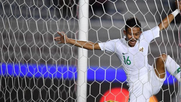 Sani Rizki sempat membawa Indonesia unggul dalam duel lawan Vietnam di babak penyisihan.