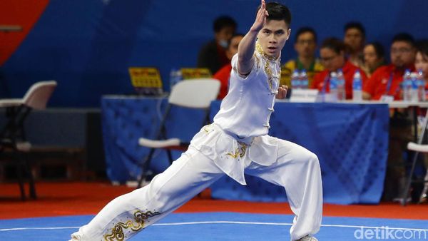 Edgar Gagal Raih Medali SEA Games 2019