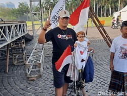 Ke Reuni 212 Pakai Duit Sendiri, Warga Kalbar Ini Pamer Isi Dompet