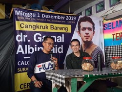 Mantan Jubir Prabowo-Sandi Gamal Albinsaid Nyalon Wali Kota Surabaya