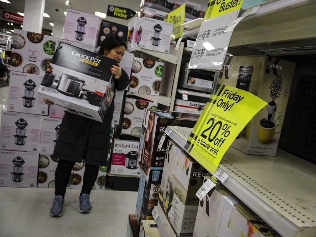 Penjualan Black Friday Kalah Telak dari Festival Hari Jomblo Penjualan Black Friday Kalah Telak dari Festival Hari Jomblo