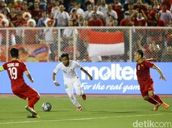 Indonesia Vs Vietnam di Piala AFF: Skuad Garuda Belum Tumbang