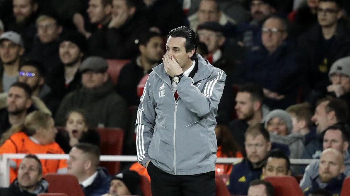 Pemecatan Unai Emery tak lagi terhindarkan oleh petinggi Arsenal (AP Photo/Matt Dunham)