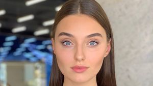 Potret Veronika, Janda Cantik yang Didiskualifikasi dari Kontes Miss World