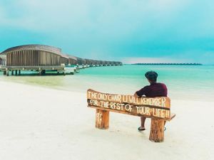 Begini Rasanya Tidur di Resort Berkelas Maldives