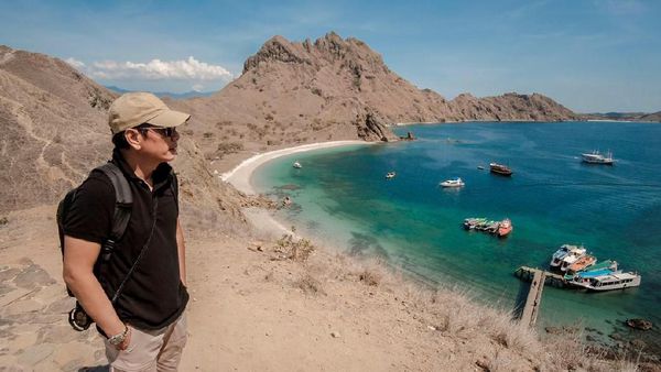 Foto: Kunjungan Wishnutama ke Mandalika dan Labuan Bajo