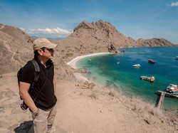 Gundah Gulana Wishnutama pada Pulau Komodo