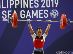 Surahmat Raih Perunggu di SEA Games Terakhirnya