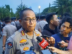 Usai Olah TKP Monas, Polisi Selidiki Serpihan yang Ditemukan di Lapangan