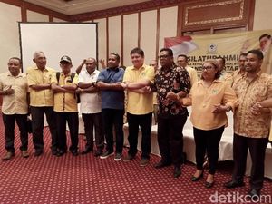 DPD Golkar Papua Barat Juga Deklarasi Dukung Airlangga Ketum Lagi