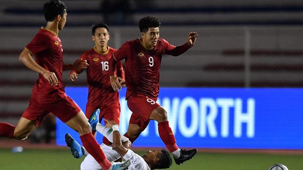 Vietnam belum pernah jadi juara SEA Games.