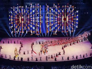Kemeriahan Pembukaan SEA Games 2019