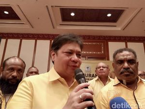 Airlangga Nyatakan Kantongi 90% Pemilik Suara di Munas Golkar