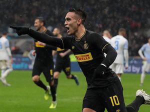 Inter Vs SPAL: Menang 2-1, Nerazzurri Gusur Juventus dari Puncak Klasemen
