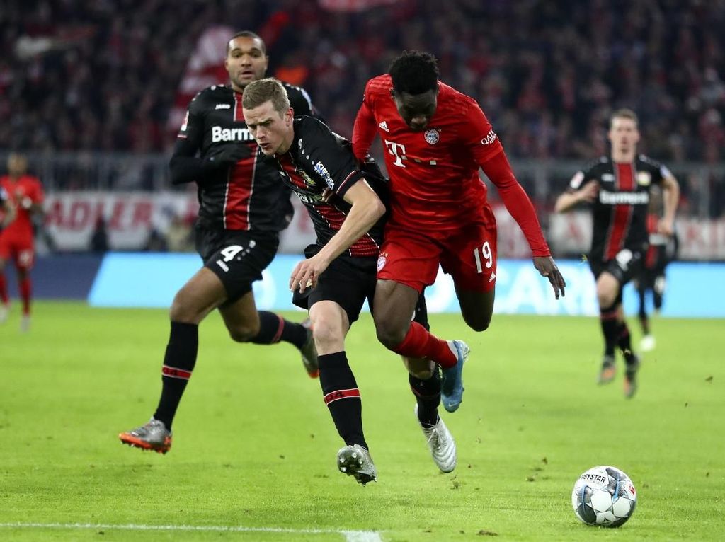 Hasil Liga Jerman: Bayern Ditumbangkan Leverkusen di Allianz Arena Hasil Liga Jerman: Bayern Ditumbangkan Leverkusen di Allianz Arena