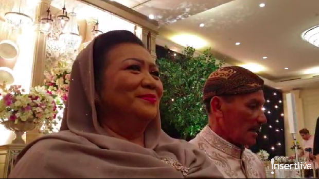 Ayah dan Ibu Citra Kirana