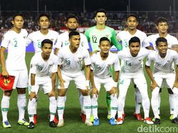 Tak Ada Waktu Latihan untuk Indonesia Jelang Lawan Laos