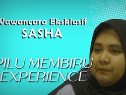 Cerita Sasha, Pilu Membiru Jadi Media Perilis dan Kesembuhan Batin