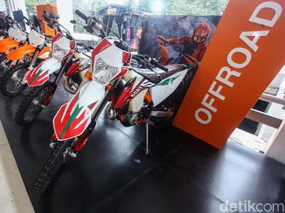 Tampang Motor Terabas Terbaru KTM