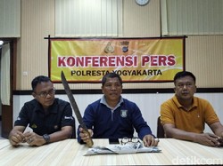 2 Pelajar Pelaku Klitih di Yogya Bergabung Geng Kekerasan