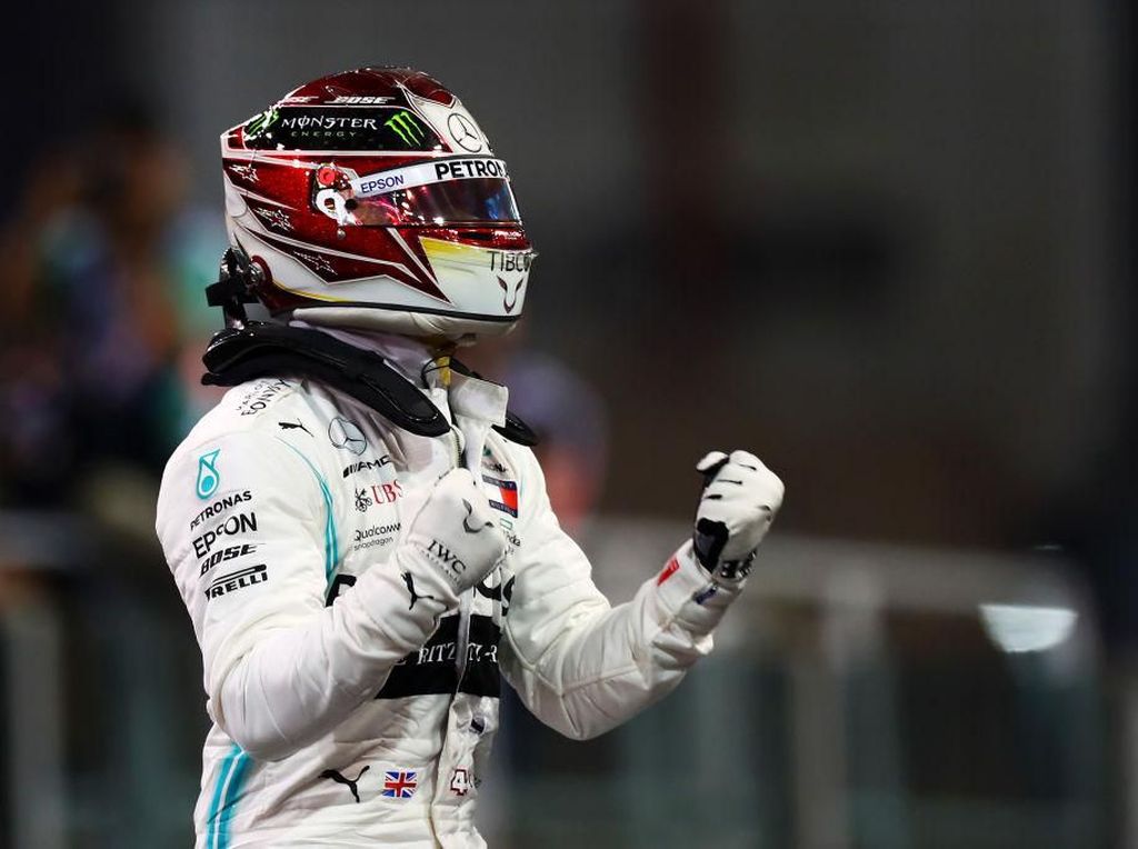 Pole Terakhir F1 2019 Milik Lewis Hamilton