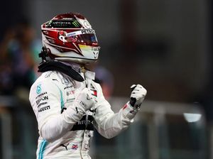 Pole Terakhir F1 2019 Milik Lewis Hamilton Pole Terakhir F1 2019 Milik Lewis Hamilton