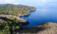 Kawasan pesisir Likupang