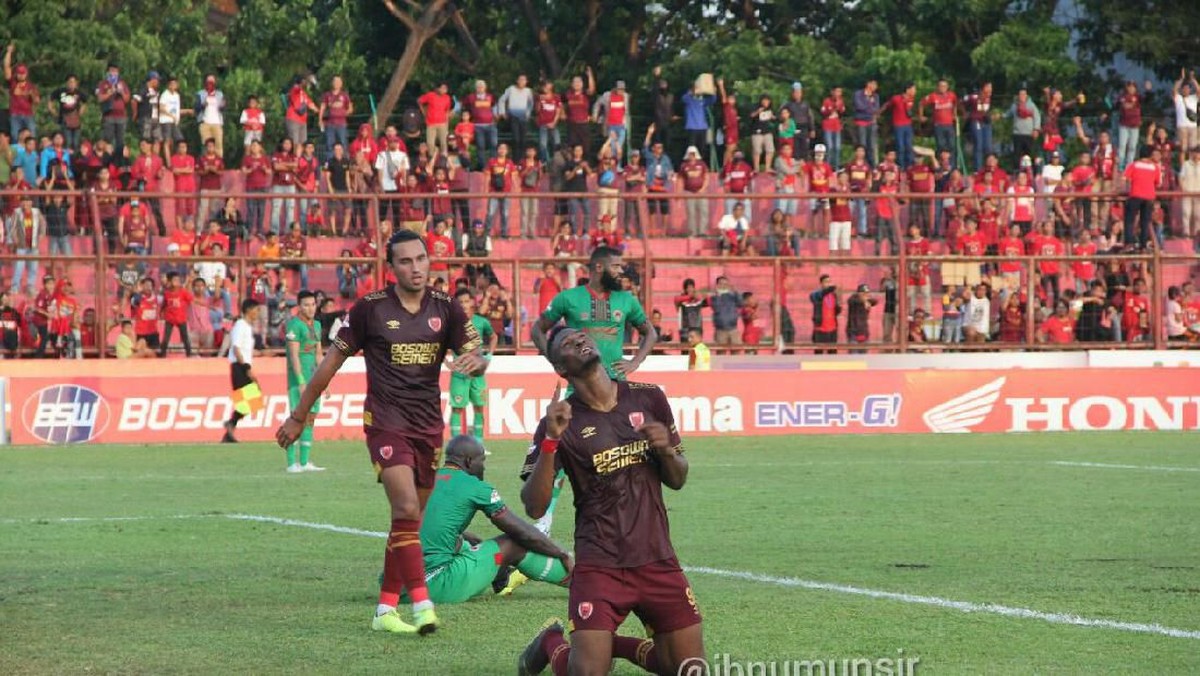 PSM siap ladeni pemainan keras Borneo FC (Ibnu Munsir/detikSport)
