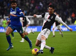 Juventus Vs Sassuolo: Penalti Ronaldo Selamatkan Bianconeri dari Kekalahan