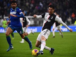 Juventus Vs Sassuolo: Penalti Ronaldo Selamatkan Bianconeri dari Kekalahan