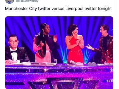 Keramaian di Medsos soal City Imbang Liverpool Menang