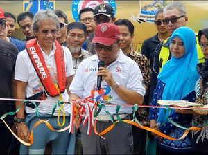 Pecinta Jetski Bangun Rumah Pintar di Kepulauan Seribu