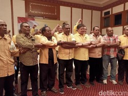 Jelang Munas, DPD Golkar Papua Deklarasi Dukung Airlangga Jadi Ketum Lagi