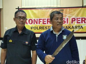 2 Pelajar Pelaku Aksi Klitih di Yogya Ditetapkan Sebagai ABH 2 Pelajar Pelaku Aksi Klitih di Yogya Ditetapkan Sebagai ABH