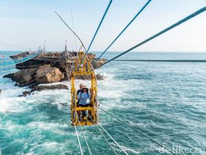 Inilah Pantai Paling Menegangkan di Yogyakarta!