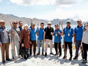 Cerita Guide yang Temani Wishnutama di Pulau Komodo Cerita Guide yang Temani Wishnutama di Pulau Komodo