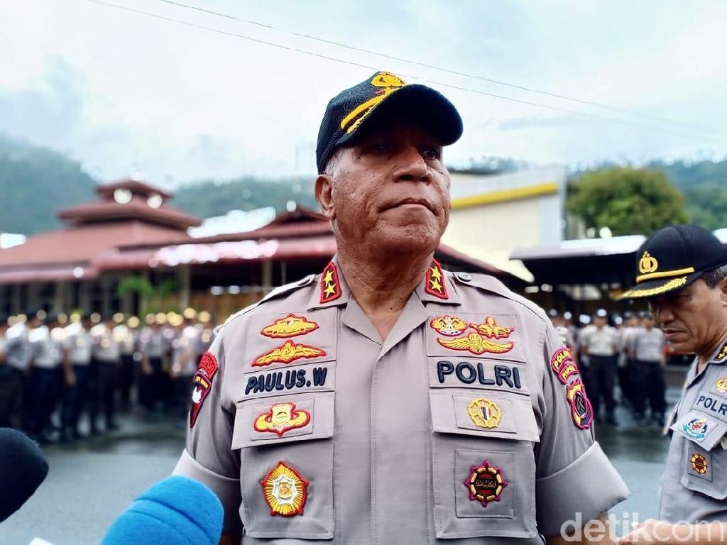 Kapolda Papua Pastikan Tak Ada Perayaan HUT OPM Hari Ini Kapolda Papua Pastikan Tak Ada Perayaan HUT OPM Hari Ini