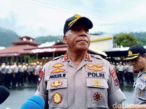 Kapolda Papua Pastikan Tak Ada Perayaan HUT OPM Hari Ini Kapolda Papua Pastikan Tak Ada Perayaan HUT OPM Hari Ini
