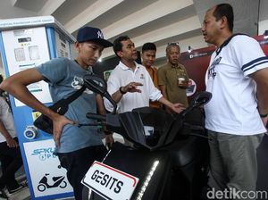 Hari Terakhir, IIMS Motobike 2019 Ramai Pengunjung Hari Terakhir, IIMS Motobike 2019 Ramai Pengunjung