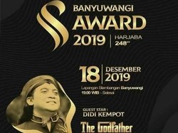 Sobat Ambyar, Didi Kempot Akan Patahkan Hati Warga Banyuwangi di Akhir Tahun