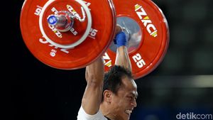 Surahmat Wijoyo Tambah Medali SEA Games 2019 untuk Indonesia