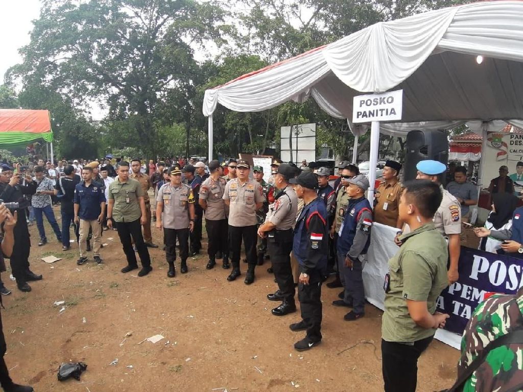 Kapolda Banten: Pelaksanaan Pilkades di 153 Desa Kabupaten Tangerang Lancar Kapolda Banten: Pelaksanaan Pilkades di 153 Desa Kabupaten Tangerang Lancar