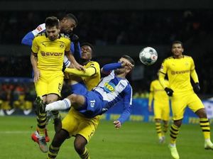 Hasil Liga Jerman: Dortmund Tundukkan Hertha Berlin 2-1 Hasil Liga Jerman: Dortmund Tundukkan Hertha Berlin 2-1