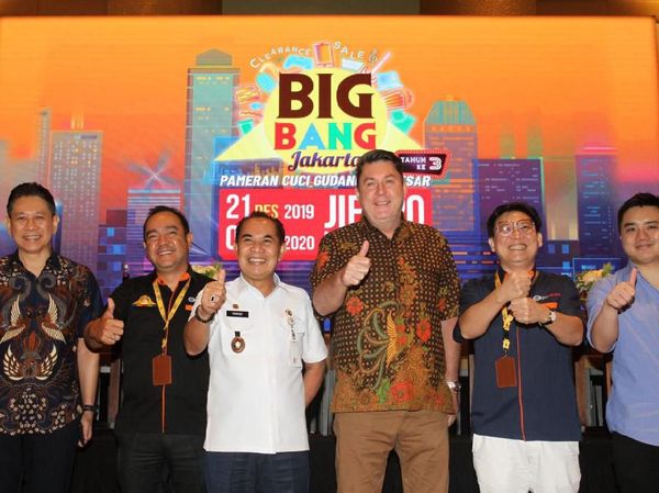 Big Bang Siap Digelar