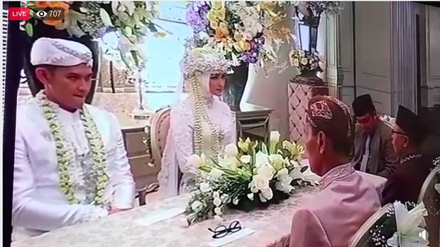 Citra Kirana dan Rezki Aditya