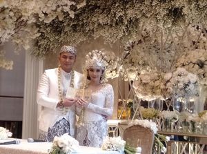 Guntur Triyoga dan Apristiyah Devila Resmi Menikah